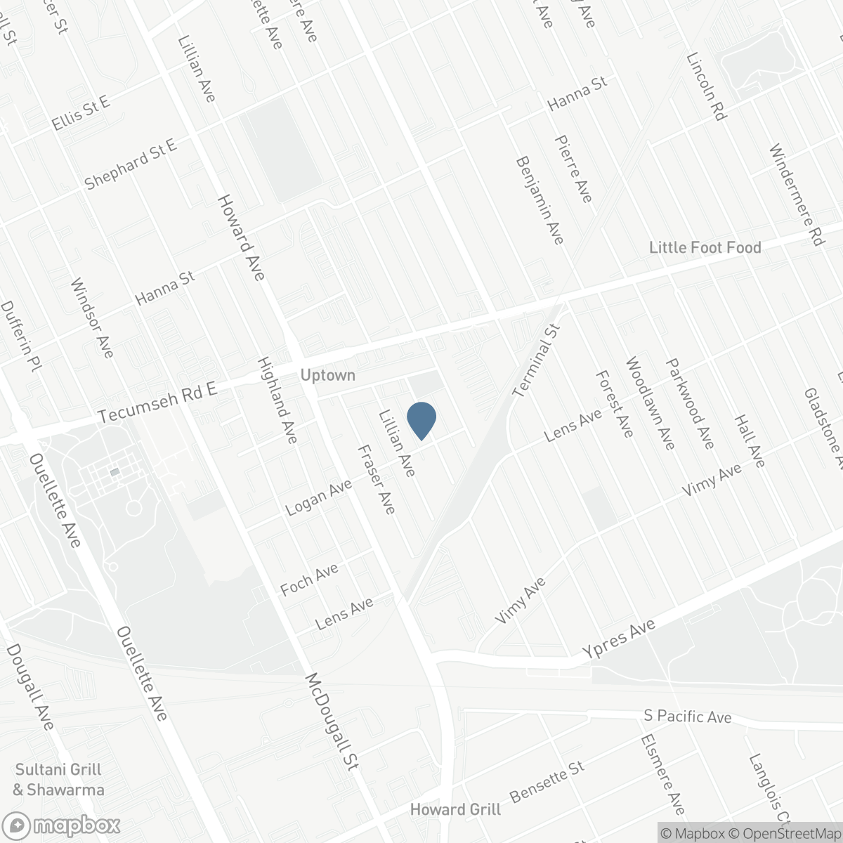 2267 LOUIS AVENUE, Windsor, Ontario N8X 4C2